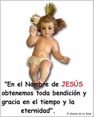 SANTÍSIMO NOMBRE DE JESÚS 3 DE ENERO